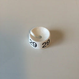 Klika - MB wit/zwart 29 voor op kledinghanger