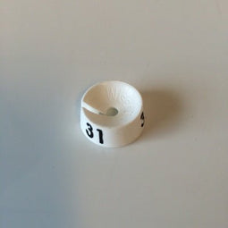 Klika - MB wit/zwart 31 voor op kledinghanger - 40 stuks