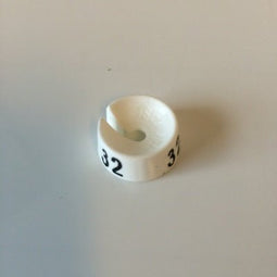 Klika - MB wit/zwart 32 voor op kledinghanger - 40 stuks
