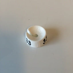 Klika - MB wit/zwart 33 voor op kledinghanger - 40 stuks