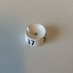 Klika - MB wit/zwart 37 voor op kledinghanger