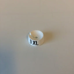 Klika - MB wit/zwart 3XL voor op kledinghanger - 40 stuks