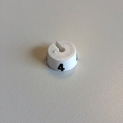 Klika - MB wit/zwart 4 voor op kledinghanger
