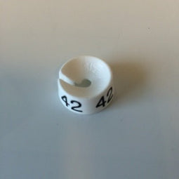 Klika - MB wit/zwart 42 voor op kledinghanger