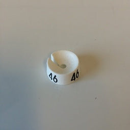 Klika - MB wit/zwart 46 voor op kledinghanger