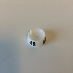 Klika - MB wit/zwart 48 voor op kledinghanger