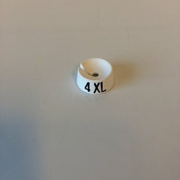 Klika - MB wit/zwart 4XL voor op kledinghanger