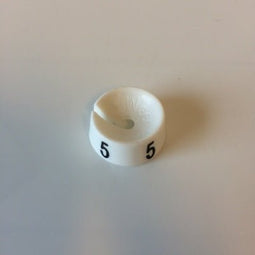Klika - MB wit/zwart 5 voor op kledinghanger - 40 stuks
