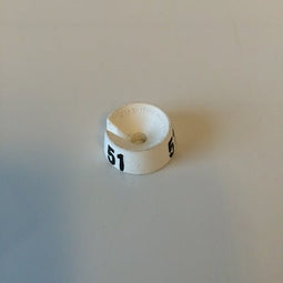 Klika - MB wit/zwart 51 voor op kledinghanger