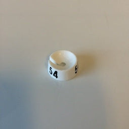 Klika - MB wit/zwart 54 voor op kledinghanger