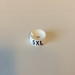 Klika - MB wit/zwart 5XL voor op kledinghanger - 40 stuks