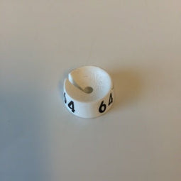 Klika - MB wit/zwart 64 voor op kledinghanger - 40 stuks