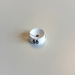 Klika - MB wit/zwart 66 voor op kledinghanger - 40 stuks