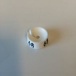 Klika - MB wit/zwart 68 voor op kledinghanger