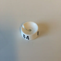 Klika - MB wit/zwart 84 voor op kledinghanger