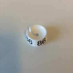Klika - MB wit/zwart 86 voor op kledinghanger - 40 stuks