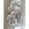 Klika - MB wit/zwart 88 voor op kledinghanger - 40 stuks