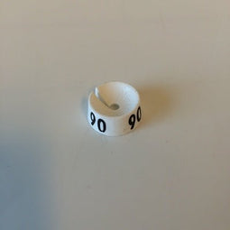 Klika - MB wit/zwart 90 voor op kledinghanger - 40 stuks
