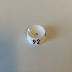 Klika - MB wit/zwart 92 voor op kledinghanger - 40 stuks