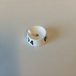 Klika - MB wit/zwart 94 voor op kledinghanger - 40 stuks