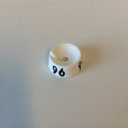 Klika - MB wit/zwart 96 voor op kledinghanger - 40 stuks