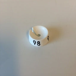 Klika - MB wit/zwart 98 voor op kledinghanger