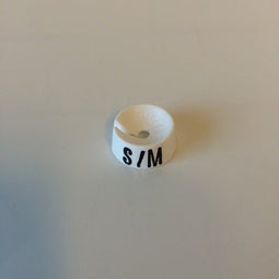 Klika - MB wit/zwart S/M voor op kledinghanger - 40 stuks