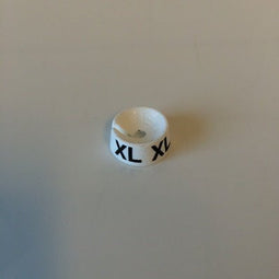 Klika - MB wit/zwart XL voor op kledinghanger