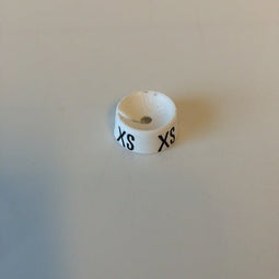 Klika - MB wit/zwart XS voor op kledinghanger