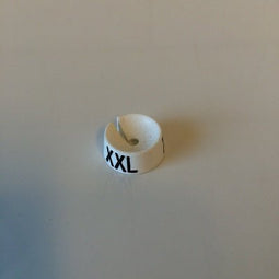 Klika - MB wit/zwart XXL voor op kledinghanger