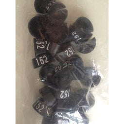 Klika - MB zwart/wit 152 voor op kledinghanger - 40 stuks