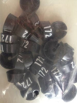 Klika - MB zwart/wit 172 voor op kledinghanger
