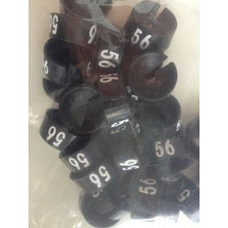 Klika - MB zwart/wit 56 voor op kledinghanger - 40 stuks
