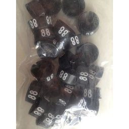 Klika - MB zwart/wit 88 voor op kledinghanger - 40 stuks