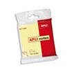Klika - Memo blaadjes 75x75 mm geel 1x100 - 200 stuks