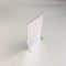 Klika - Menu-standaard acryl 100x150m - eendelig - 50 stuks