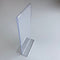 Klika - Menu-standaard acryl - 10x21 cm 1-delig - 40 stuks