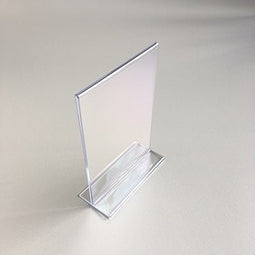 Klika - Menu-standaard acryl A5 - eendelig - 40 stuks