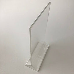 Klika - Menu-standaard acryl A5 voor 15x21cm - 30 stuks