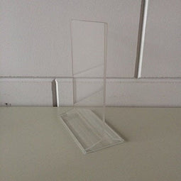 Klika - Menu-standaard acryl A5 voor 15x21cm - 30 stuks
