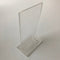 Klika - Menu-standaard acryl A6 - 10x15 cm - 40 stuks