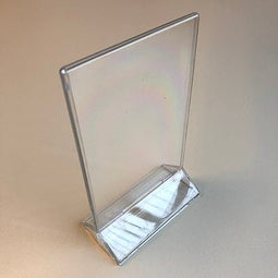 Klika - Menu-standaard PS 100x150m - eendelig - 40 stuks