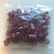 Klika - Minimarker onbedrukt bordeaux rood 100st