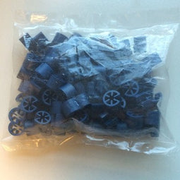 Klika - Minimarker onbedrukt donker blauw 100st - 30 stuks
