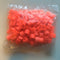 Klika - Minimarker onbedrukt fluor rood 100 stuk