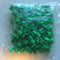 Klika - Minimarker onbedrukt gras-groen 100 stuks