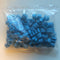 Klika - Minimarker onbedrukt licht blauw 100stuk - 30 stuks