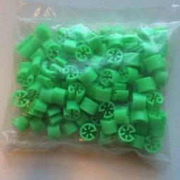 Klika - Minimarker onbedrukt licht groen 100stuk - 30 stuks