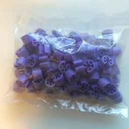 Klika - Minimarker onbedrukt lila 100 stuks - 30 stuks