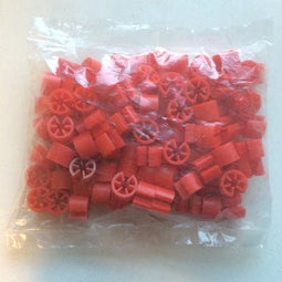 Klika - Minimarker onbedrukt normaal rood 100st - 30 stuks
